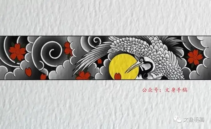 Mẫu xăm vòng tay nhật cổ - Gợi ý cho những ai yêu thích phong cách vintage 43