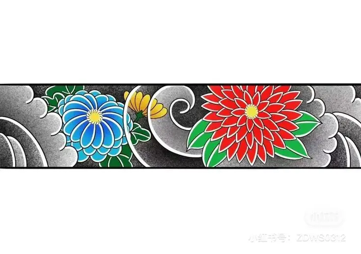 Mẫu xăm vòng tay nhật cổ - Gợi ý cho những ai yêu thích phong cách vintage 44