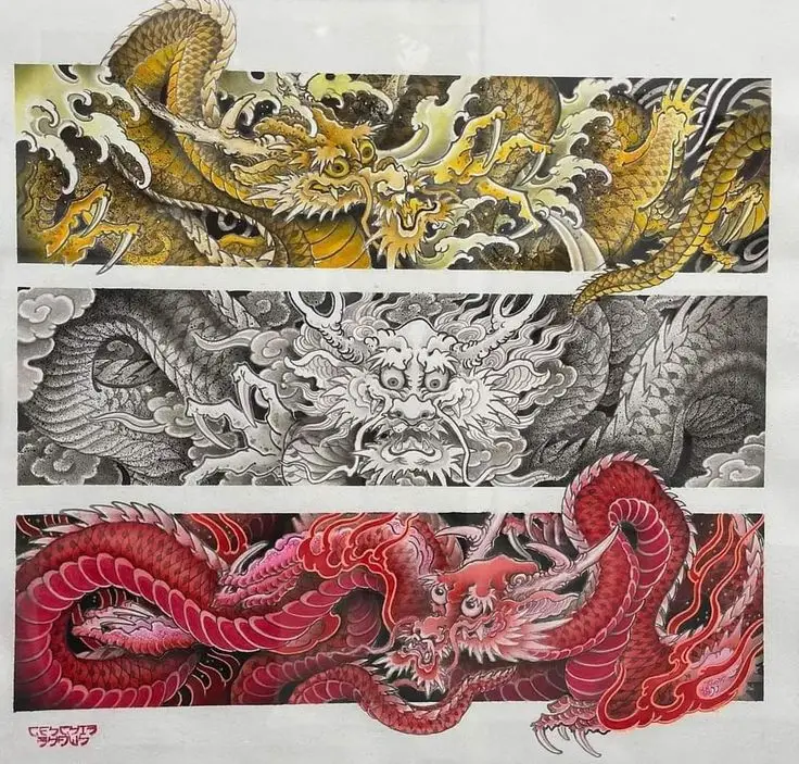 Mẫu xăm vòng tay nhật cổ - Gợi ý cho những ai yêu thích phong cách vintage 47