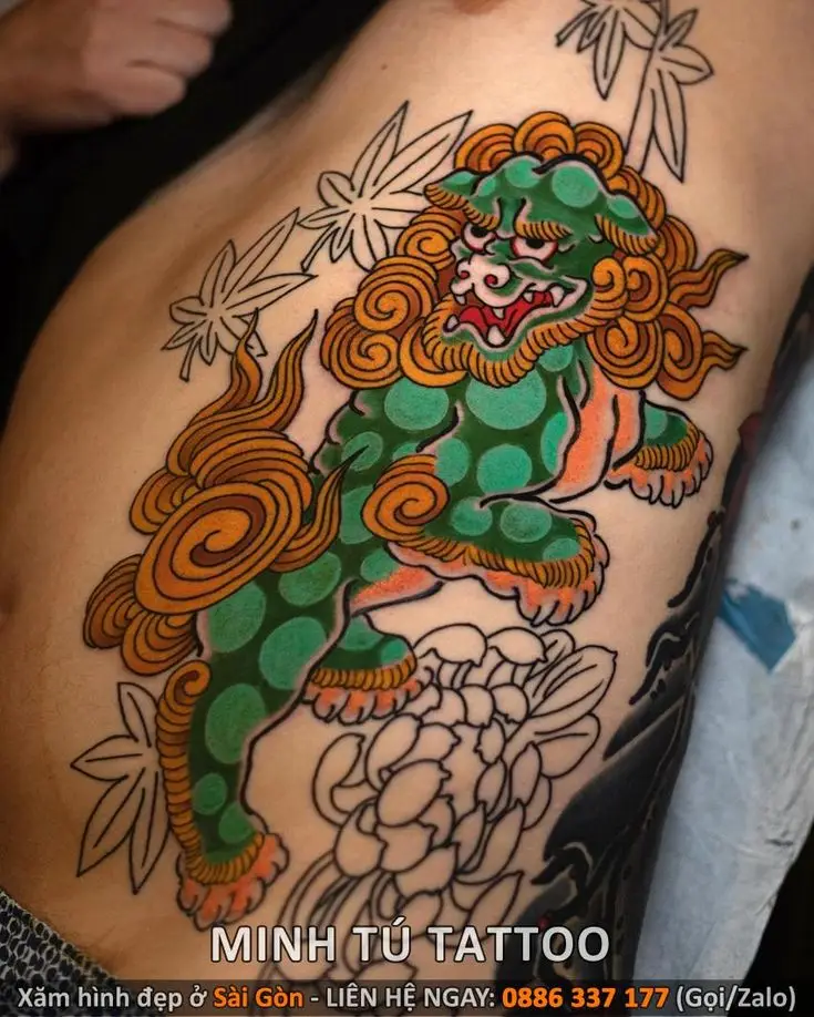 Những Hình Xăm Ở Bụng Cho Nam - Ý Tưởng Sáng Tạo Đầy Ấn Tượng 30