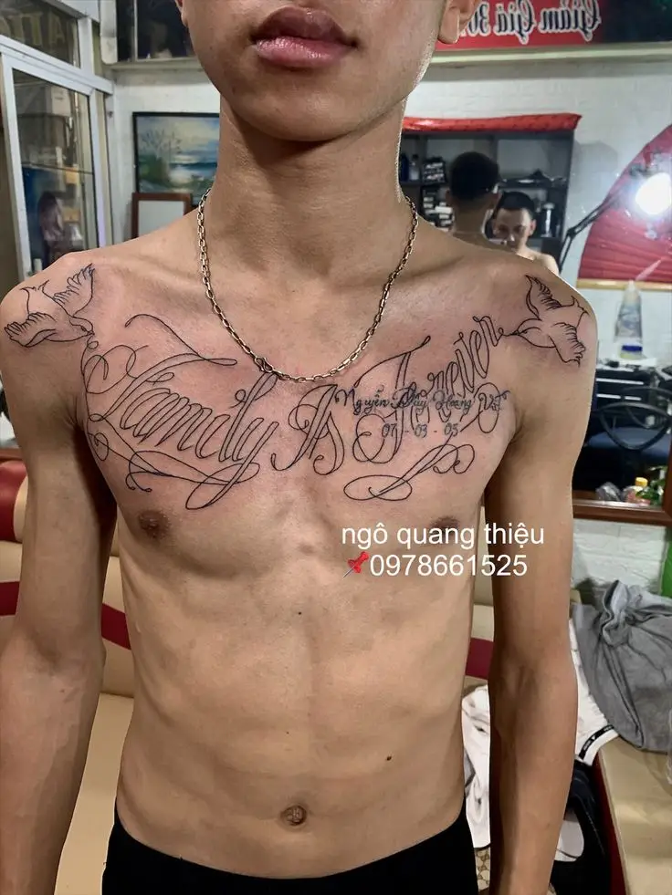 Những Hình Xăm Ở Bụng Cho Nam - Ý Tưởng Sáng Tạo Đầy Ấn Tượng 33