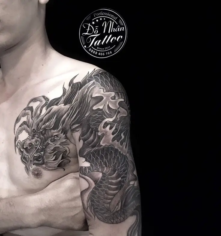 Những Hình Xăm Ở Bụng Cho Nam - Ý Tưởng Sáng Tạo Đầy Ấn Tượng 40
