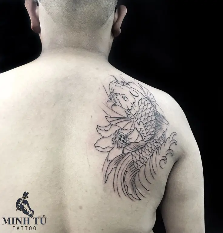 Những Hình Xăm Ở Bụng Cho Nam - Ý Tưởng Sáng Tạo Đầy Ấn Tượng 42