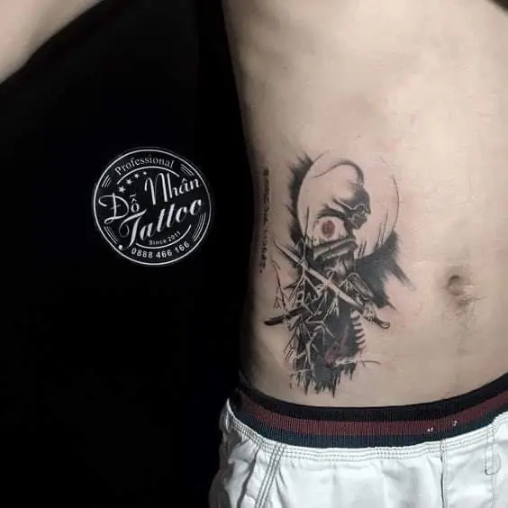 Những Hình Xăm Ở Bụng Cho Nam - Ý Tưởng Sáng Tạo Đầy Ấn Tượng 66