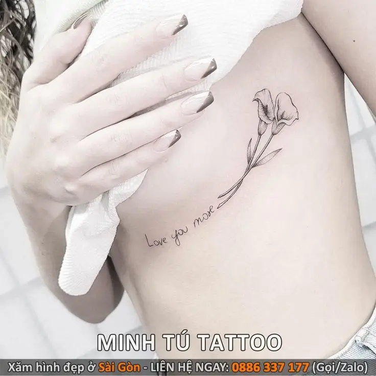 Những Hình Xăm Quyến Rũ Cho Nữ Ở Ngực - Tôn Vinh Sự Gợi Cảm 6