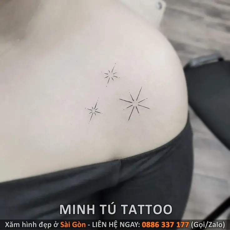 Những Hình Xăm Quyến Rũ Cho Nữ Ở Ngực - Tôn Vinh Sự Gợi Cảm 26