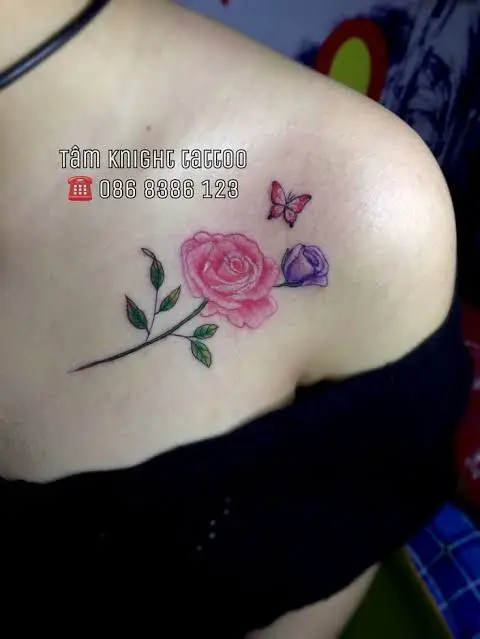Những Hình Xăm Quyến Rũ Cho Nữ Ở Ngực - Tôn Vinh Sự Gợi Cảm 48