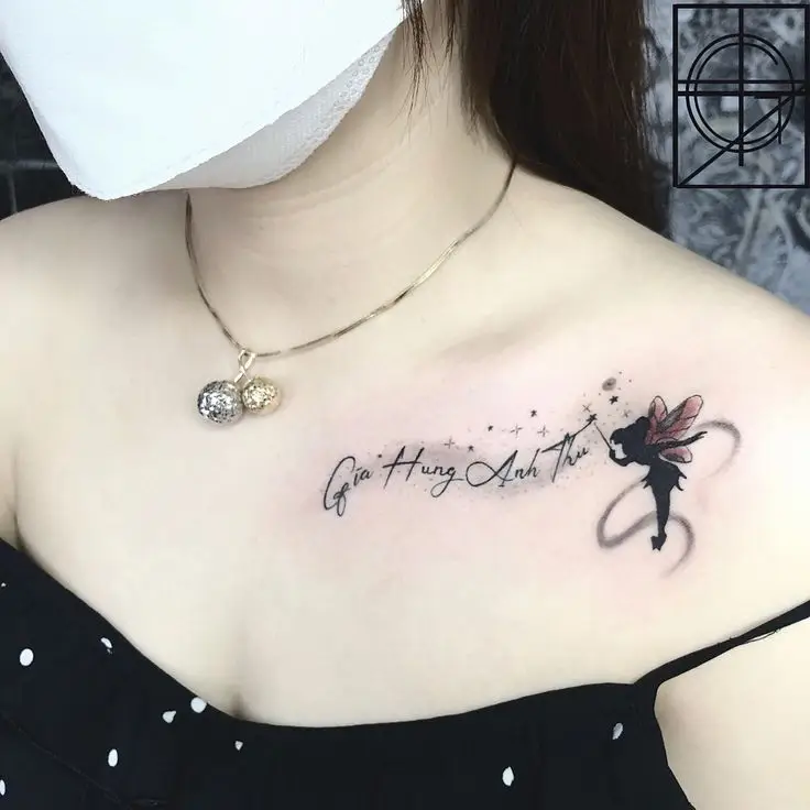 Những Hình Xăm Quyến Rũ Cho Nữ Ở Ngực - Tôn Vinh Sự Gợi Cảm 52