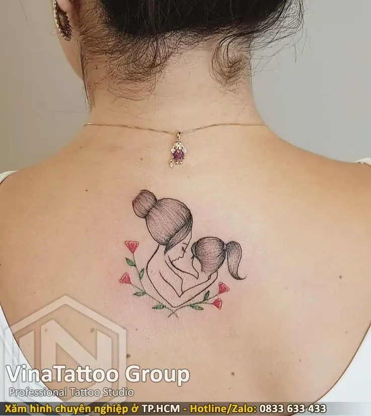 Những Hình Xăm Sau Lưng Đẹp Cho Nữ 2023 33