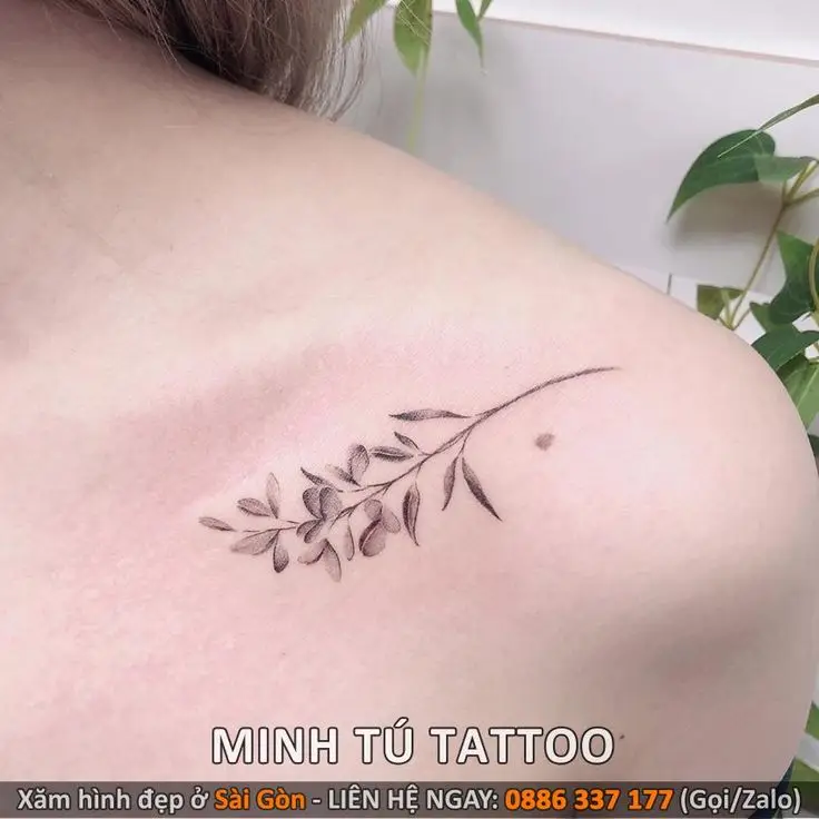 Những Hình Xăm Sau Lưng Đẹp Cho Nữ 2023 46