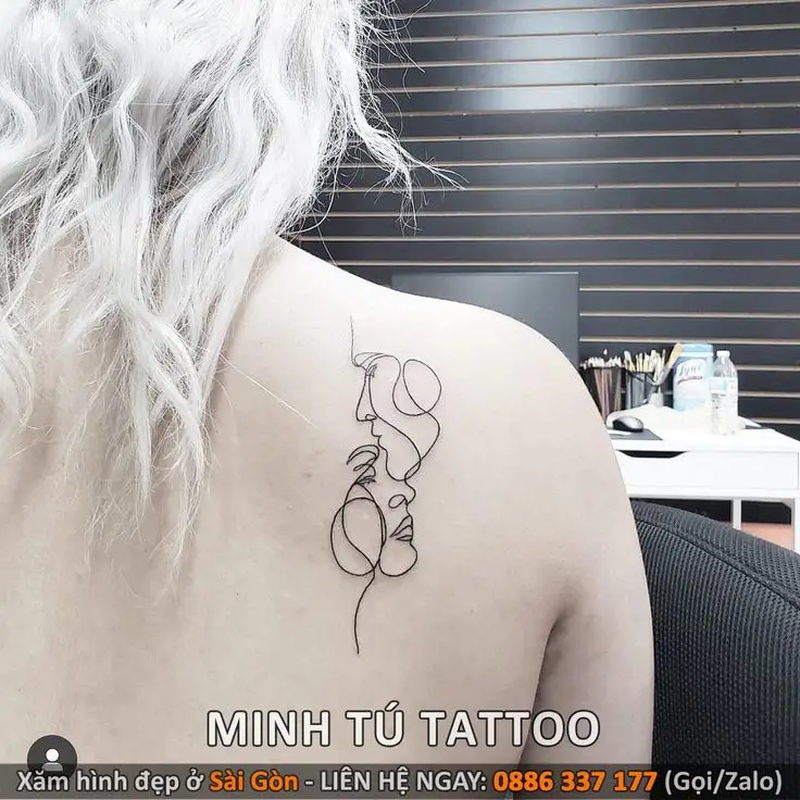Những Hình Xăm Sau Lưng Đẹp Cho Nữ 2023 55