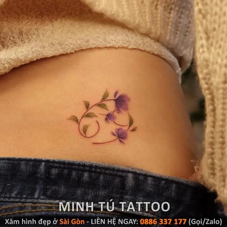 Những Hình Xăm Sau Lưng Đẹp Cho Nữ 2023 60