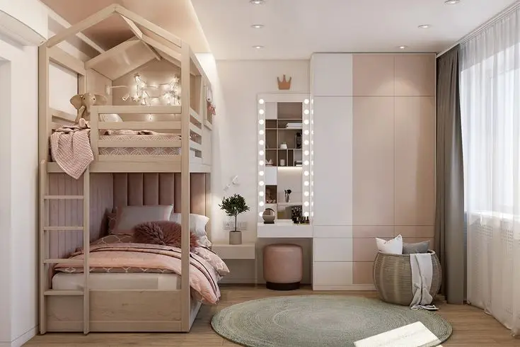 50+ Mẫu thiết kế phòng ngủ con gái lớn đẹp và hiện đại 6