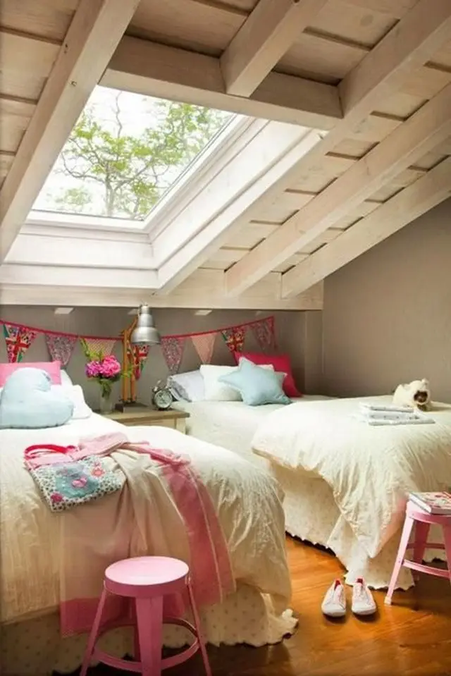 50+ Mẫu thiết kế phòng ngủ con gái lớn đẹp và hiện đại 8