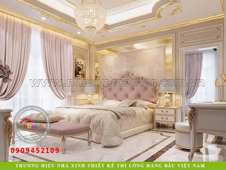 50+ Mẫu thiết kế phòng ngủ con gái lớn đẹp và hiện đại 11