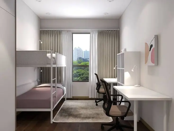 50+ Mẫu thiết kế phòng ngủ con gái lớn đẹp và hiện đại 13