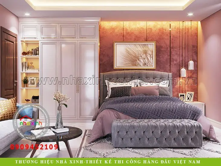 50+ Mẫu thiết kế phòng ngủ con gái lớn đẹp và hiện đại 15