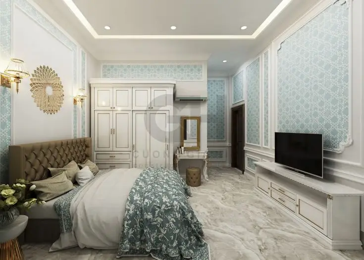 50+ Mẫu thiết kế phòng ngủ con gái lớn đẹp và hiện đại 22
