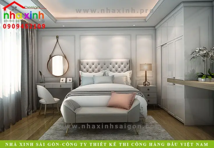 50+ Mẫu thiết kế phòng ngủ con gái lớn đẹp và hiện đại 26