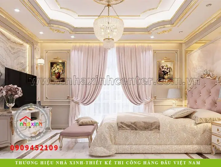 50+ Mẫu thiết kế phòng ngủ con gái lớn đẹp và hiện đại 28