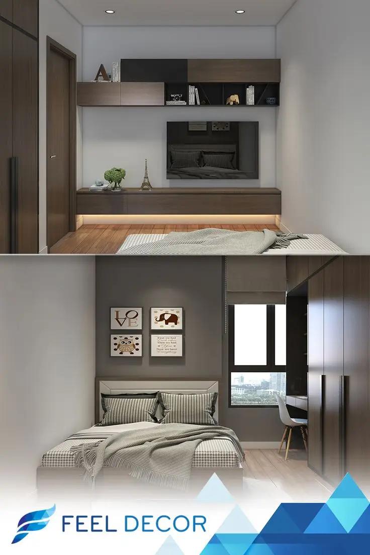 50+ Mẫu thiết kế phòng ngủ con gái lớn đẹp và hiện đại 31