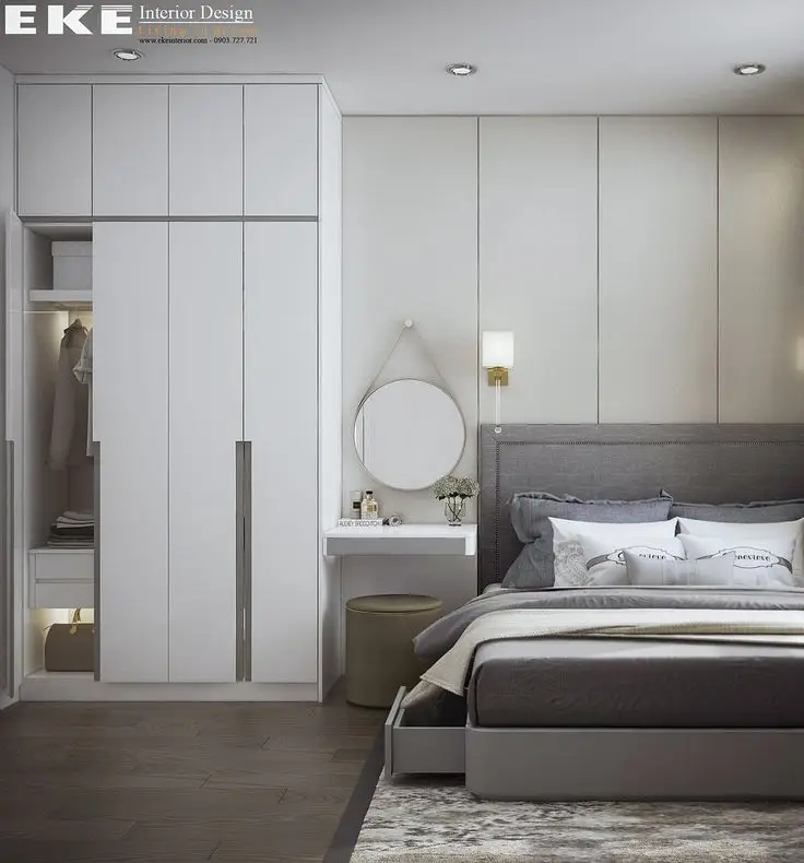 50+ Mẫu thiết kế phòng ngủ con gái lớn đẹp và hiện đại 32
