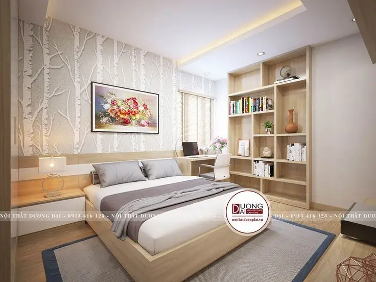 50+ Mẫu thiết kế phòng ngủ con gái lớn đẹp và hiện đại 36