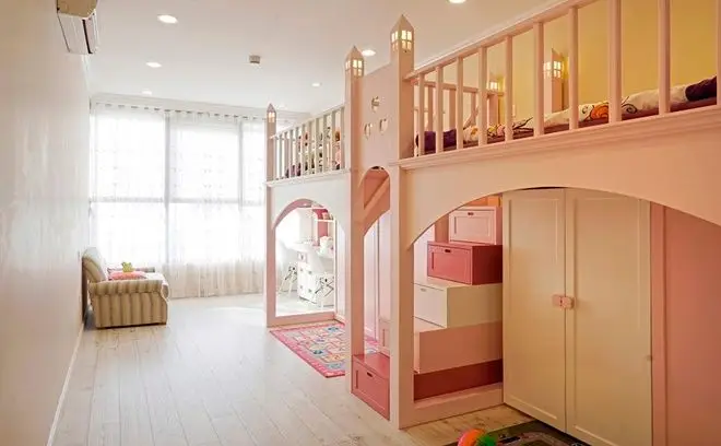 50+ Mẫu thiết kế phòng ngủ con gái lớn đẹp và hiện đại 37