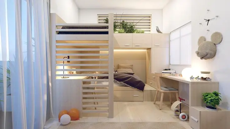 50+ Mẫu thiết kế phòng ngủ con gái lớn đẹp và hiện đại 39