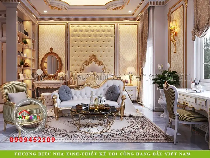 50+ Mẫu thiết kế phòng ngủ con gái lớn đẹp và hiện đại 41