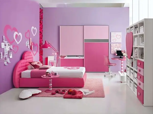 50+ Mẫu thiết kế phòng ngủ con gái lớn đẹp và hiện đại 42
