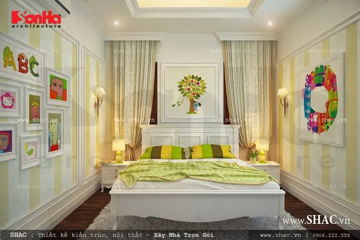 50+ Mẫu thiết kế phòng ngủ con gái lớn đẹp và hiện đại 47