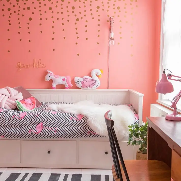 50+ Mẫu thiết kế phòng ngủ con gái lớn đẹp và hiện đại 55