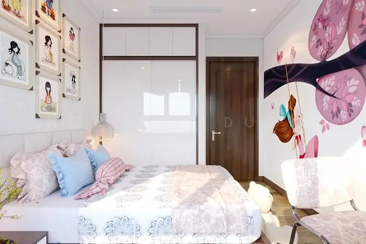 50+ Mẫu thiết kế phòng ngủ con gái lớn đẹp và hiện đại 66