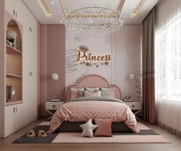 50+ Mẫu thiết kế phòng ngủ con gái lớn đẹp và hiện đại 77