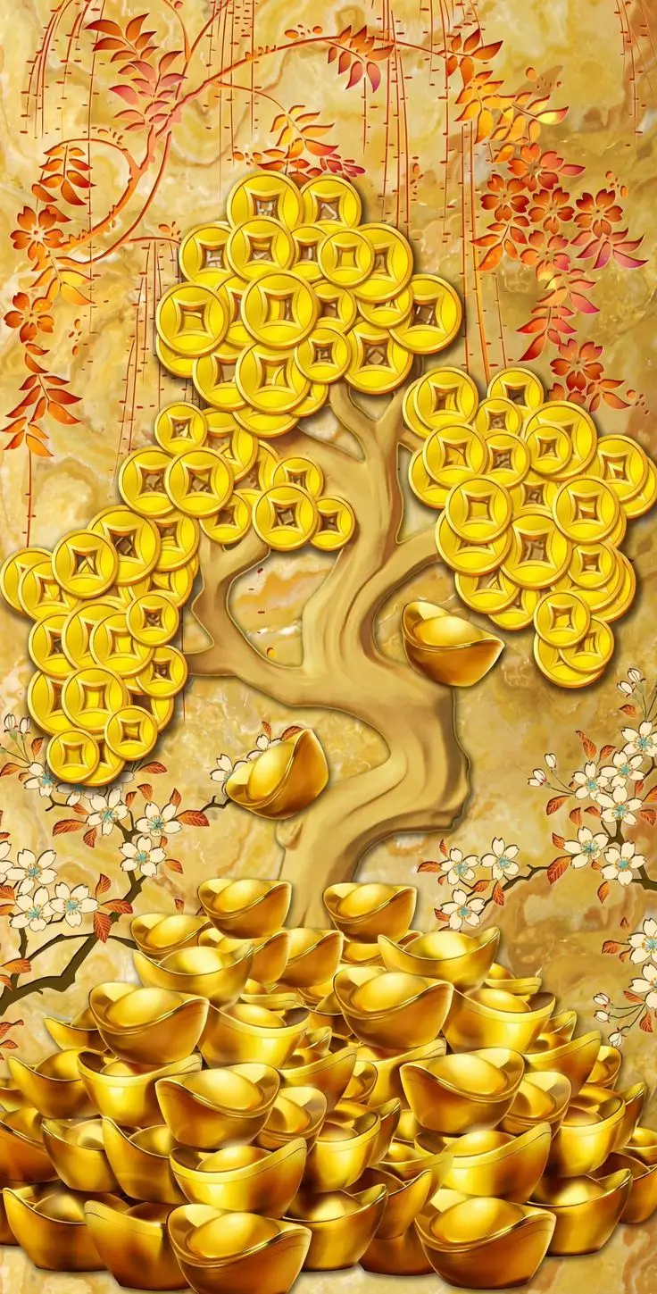 Hình Nền Phong Thủy May Mắn Cho Mệnh Kim 6