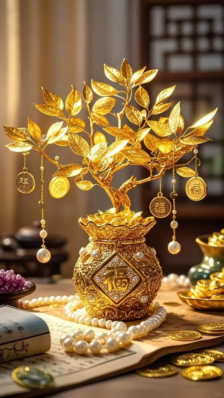 Hình Nền Phong Thủy May Mắn Cho Mệnh Kim 18