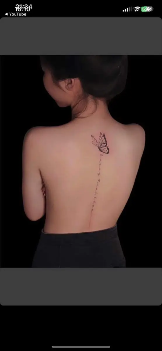 Quyến Rũ Hình Xăm Lưng Nữ Đẹp Nhất Thế Giới - Khám Phá Các Mẫu Thiết Kế 5