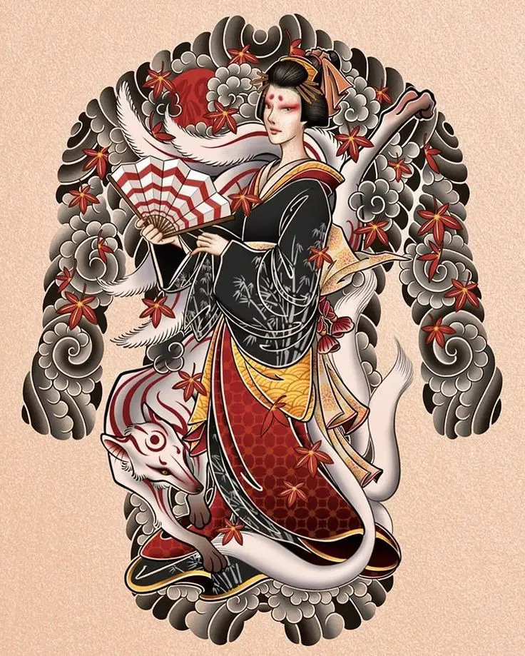 Quyến Rũ Hình Xăm Lưng Nữ Đẹp Nhất Thế Giới - Khám Phá Các Mẫu Thiết Kế 16