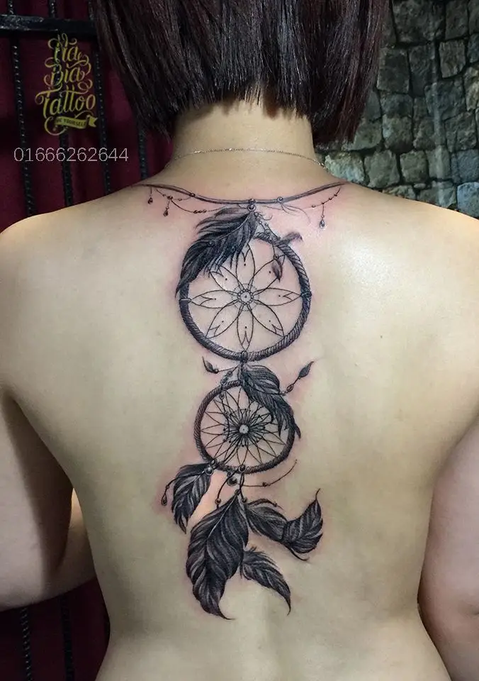 Quyến Rũ Hình Xăm Lưng Nữ Đẹp Nhất Thế Giới - Khám Phá Các Mẫu Thiết Kế 62