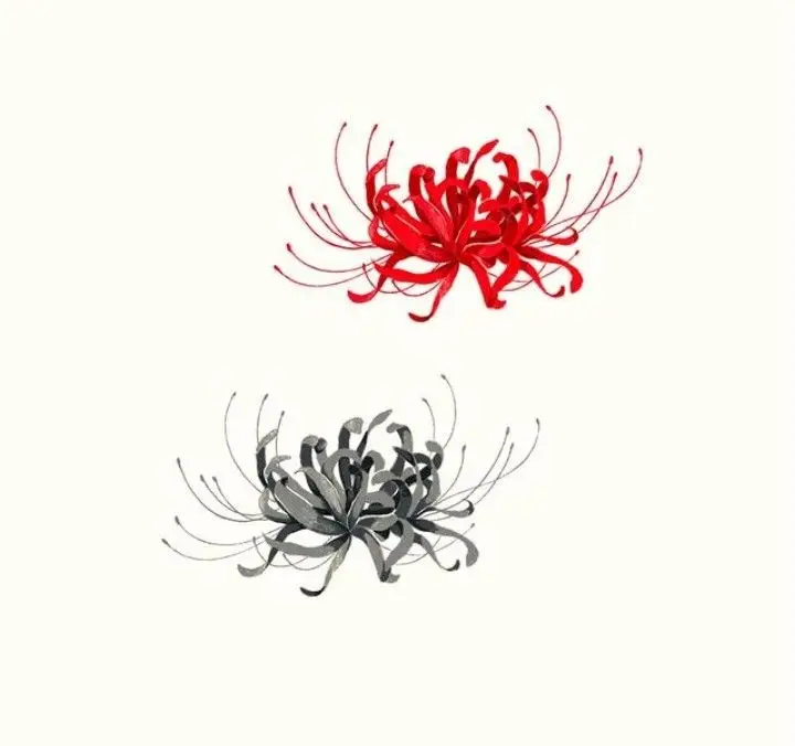 Tattoo Hình Xăm Hoa Bỉ Ngạn - Vẻ Đẹp Mong Manh Nhưng Quyến Rũ 15