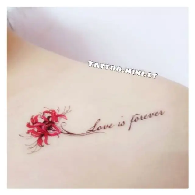 Tattoo Hình Xăm Hoa Bỉ Ngạn - Vẻ Đẹp Mong Manh Nhưng Quyến Rũ 59