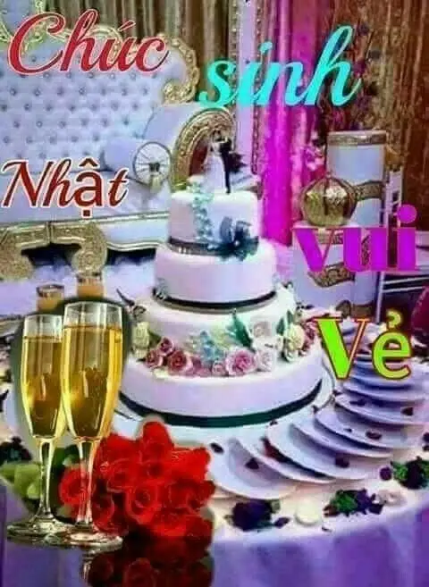 Thiệp chúc mừng sinh nhật con gái - Ý tưởng và mẫu hình ảnh đẹp 19