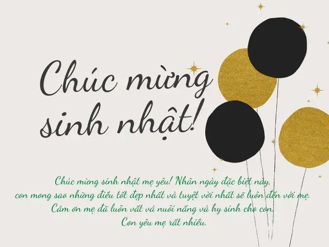 Thiệp Chúc Mừng Sinh Nhật Con Gái Yêu - Ý Tưởng Độc Đáo 4