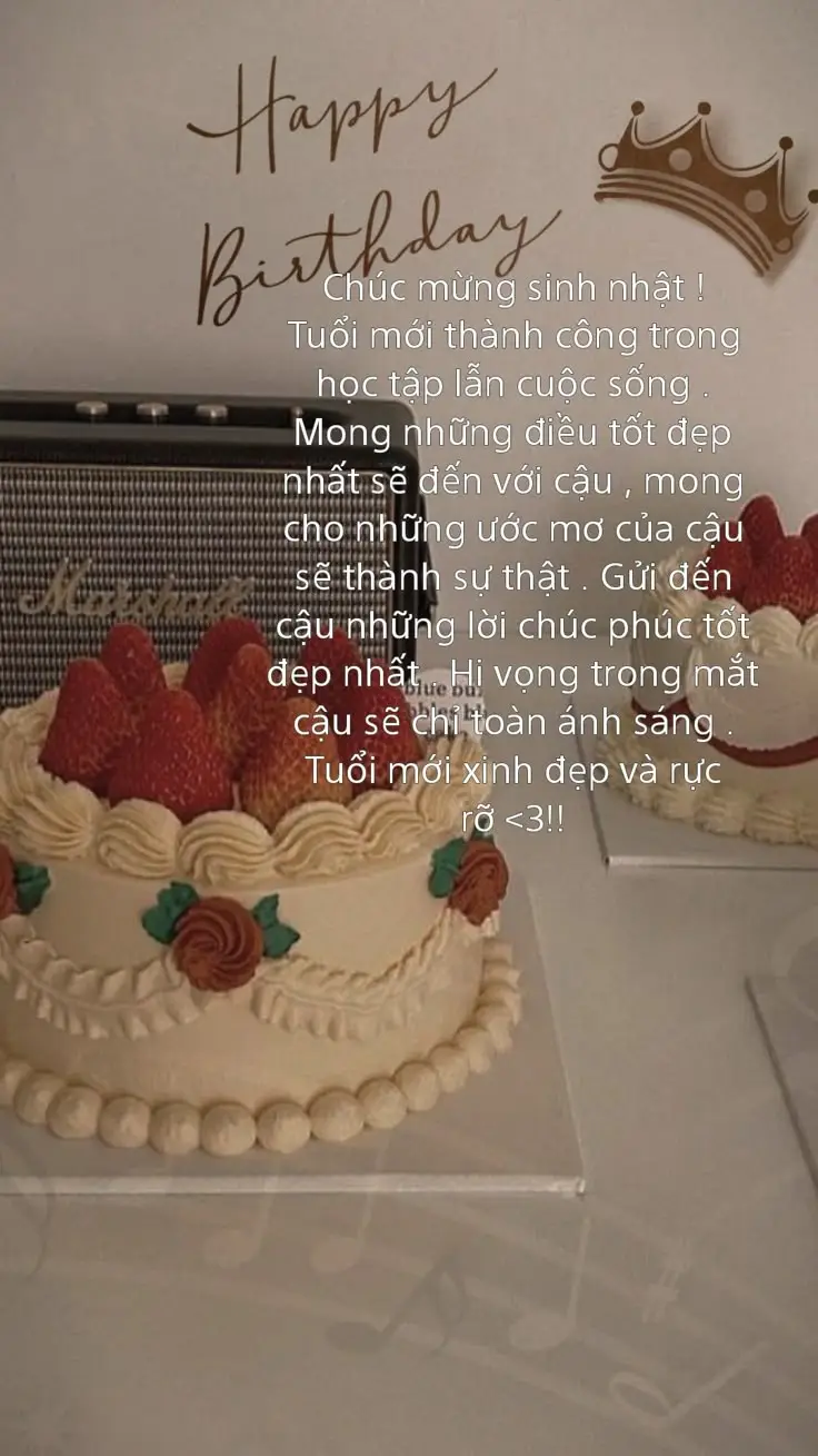 Thiệp Chúc Mừng Sinh Nhật Con Gái Yêu - Ý Tưởng Độc Đáo 12