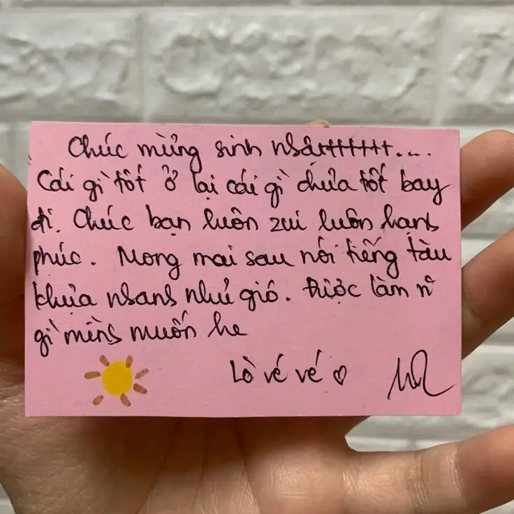 Thiệp Chúc Mừng Sinh Nhật Con Gái Yêu - Ý Tưởng Độc Đáo 25
