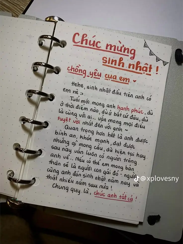 Thiệp Chúc Mừng Sinh Nhật Con Gái Yêu - Ý Tưởng Độc Đáo 59