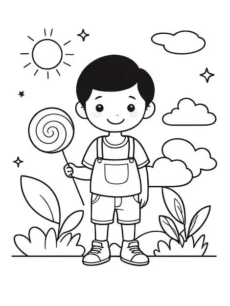 Tranh Tô Màu Dành Cho Bé Gái 10 Tuổi 62