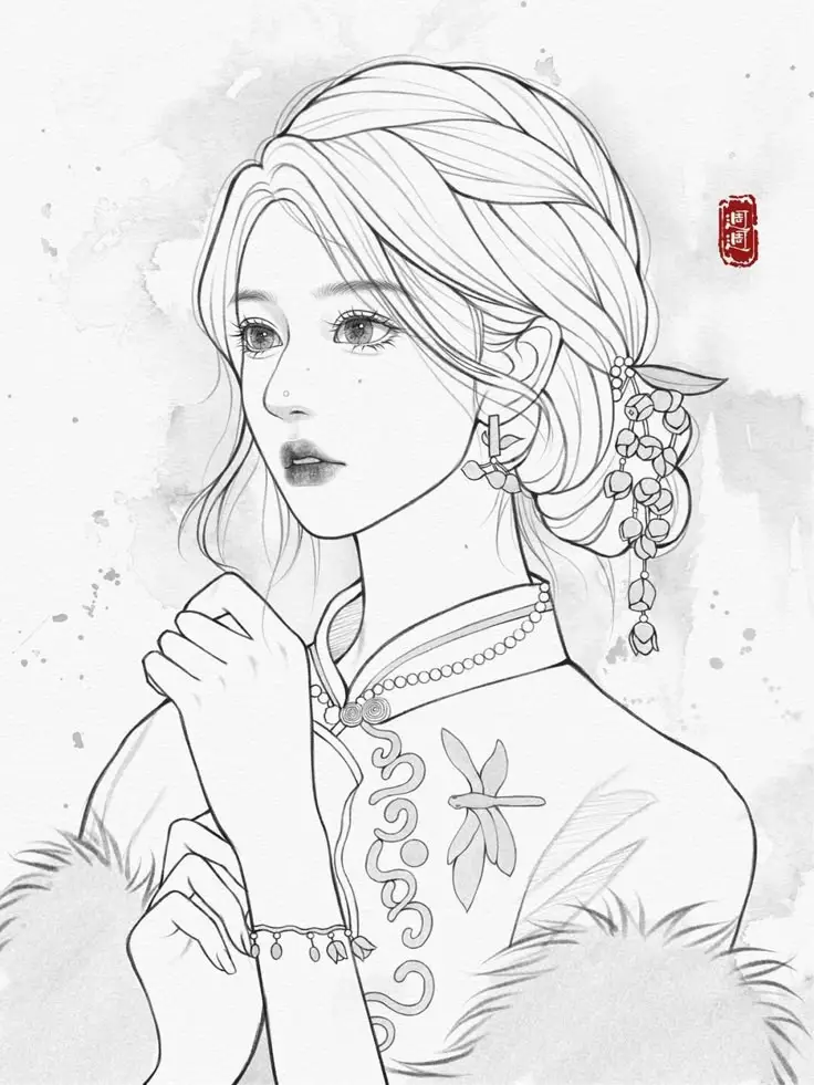 Tranh Tô Màu Cho Bé Gái 9 Tuổi - Bộ Sưu Tập Đáng Yêu 9