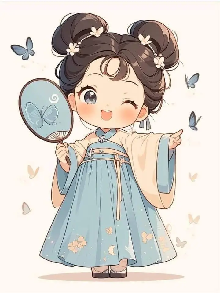 Vẽ Cô Gái Chibi Cute - Hướng Dẫn Và Bộ Sưu Tập Hình Ảnh Đáng Yêu 84
